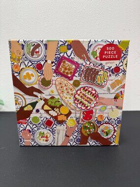 Galison Gather Together 500 Piece jigsaw Puzzle SALE🔴2/$20🔴